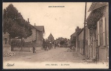 CPA Thiel, La Poste 1930 