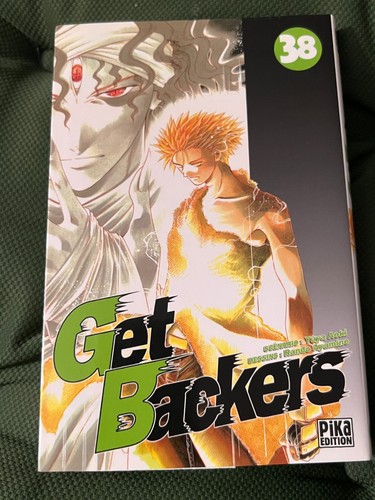 Get backers tome yûya - 38,