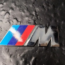 BMW M Emblem Genuine OEM Car Badge Used Clean Condition