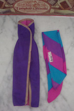 vetement poupée barbie / #2299 robe reversible twice as nice 1985 vintage