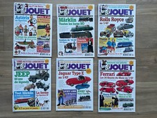 Lot 6 Revues La Vie du Jouet -