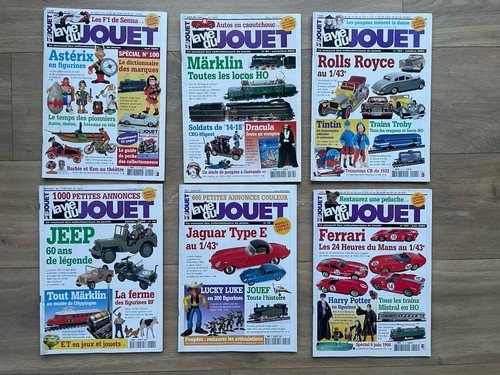 Lot revues vie jouet - la, du