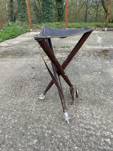 Tabouret pliant pieds et - 3,