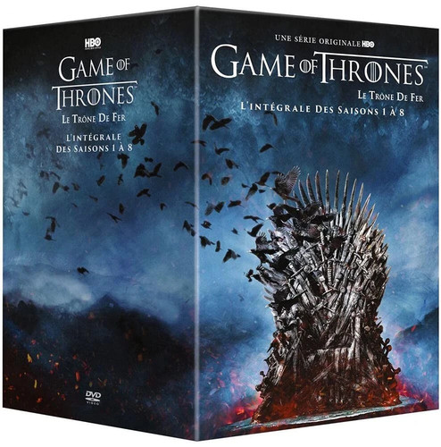 Dvd coffret game - thrones, le