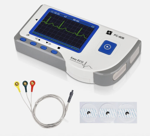 Moniteur ecg portable lepu - moniteur,