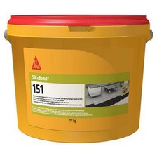SikaBond-151A Colle Pour Parquet Brun 17Kg