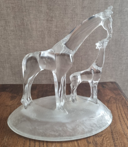 Cristal arques girafe - cristal,