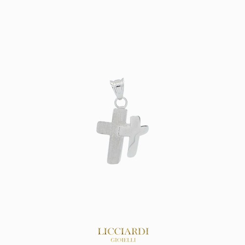 Pendentif unisexe croix - unisexe,