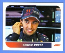 TOPPS Official F1 Sticker Formula 1 2021 #45 Sergio PEREZ Red Bull Racing