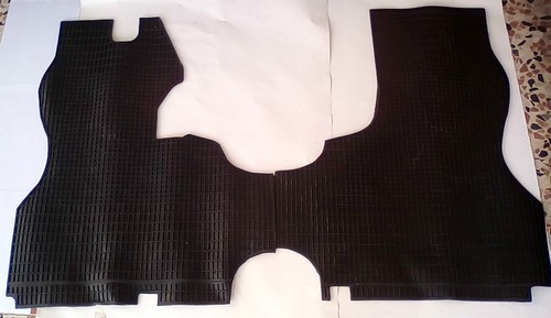 Tapis caoutchouc antidérapant - tapis,