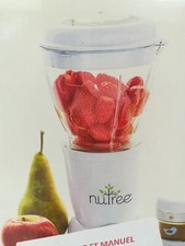 Mixer Blender NUTREE VISIOMED BABY  accessoires sans phtalates et sans BPA 