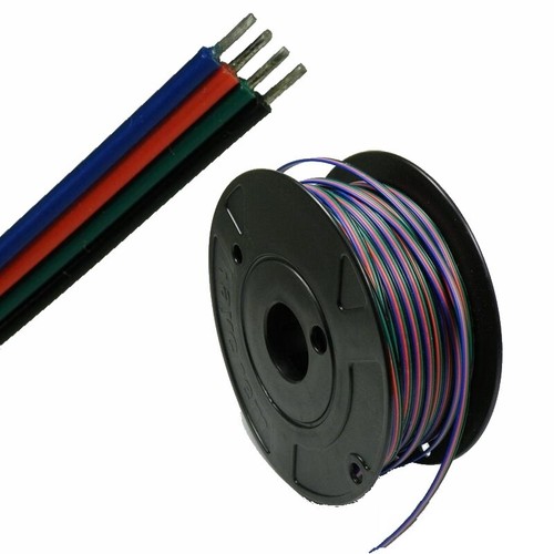 100m rgb câble - rgb, 4
