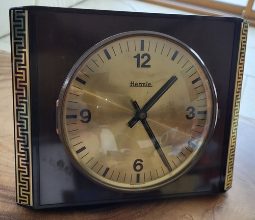 Horloge murale vintage hermle - horloge,