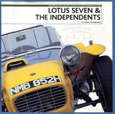 Livre Lotus Seven Indépendants Ortenburger Caterham 7