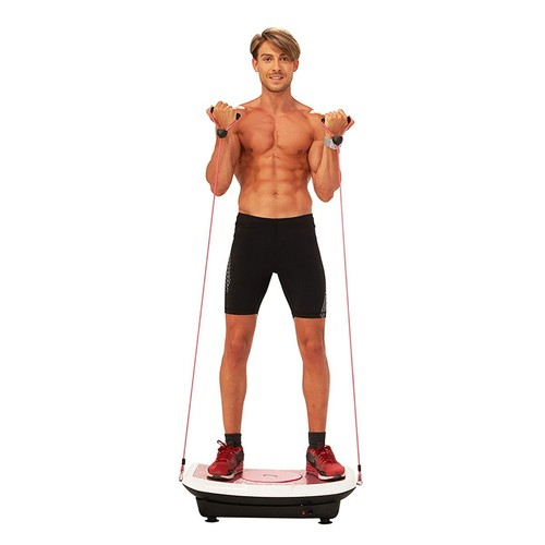 Plateforme vibrante pivotante - plateforme,