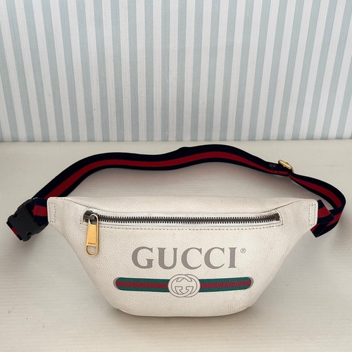 Sac ceinture gucci sherry logo - ceinture,