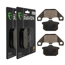 2 Kit plaquettes frein Av Ga