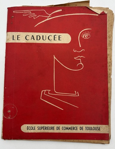 Caducée 1964 toulouse - caducée, 1964-65