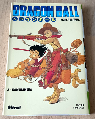 Manga dragon ball glénat - manga,