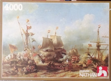 4000 piece puzzle Nathan -