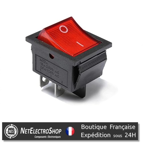 Interrupteur bascule 4 - à,