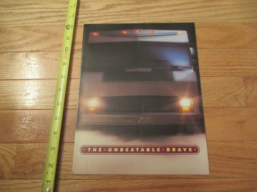 Winnebago brave motorhome - brave,