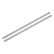 2 Barres Ronde En Titane, 0.2"