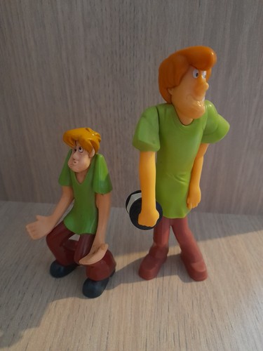 Figurines scooby doo - figurines, scooby-doo