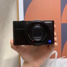 Sony RX100 20.20 MP 3.6 x Compact Digital Camera w/ Charger&Card&Battery 95% New
