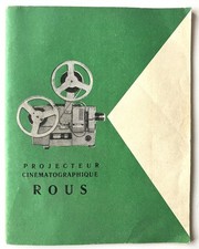 Mode d' emploi ancien