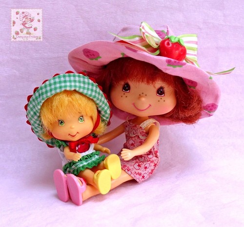 Bandai berry sweet sisters - sweet,