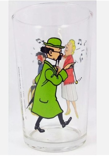 Herge tintin verre - verre, la