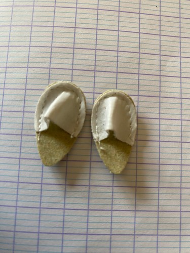 Chaussons pantoufles blanche - pantoufles,