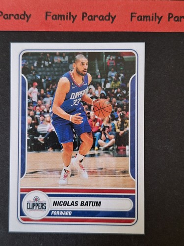 Nicolas batum 357 clippers - batum, la