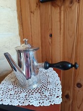 ANCIENNE VERSEUSE  CHOCOLATIÈRE EN METAL ARGENTE CHRISTOFLE