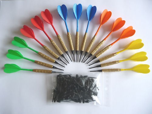 Flechettes darts pointes - darts, à