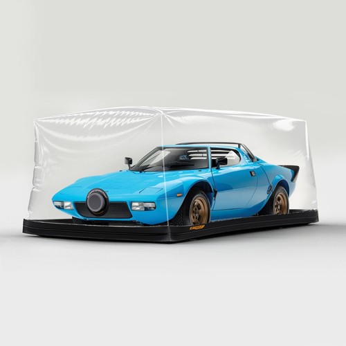 Indoor capsule car - capsule, bubble