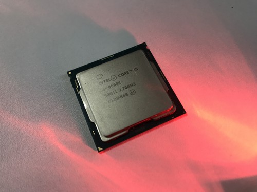 Processeur intel core 9600k - processeur, i5-9600k