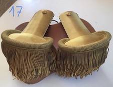 FRANCE - Pair of Shoulders JUNIOR OFFICER NAVY #17