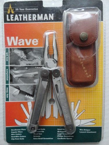 2001 leatherman wave - wave, w/