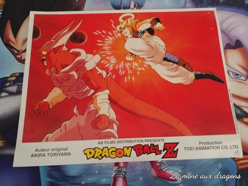 Affiche cartonnée dragon ball - affiche,