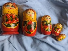 antique russian matryoshka