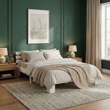 Lit en Bois Double Futon