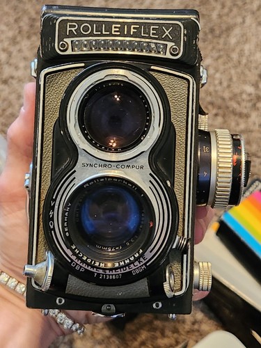 Rolleiflex tlr camera - rolleiflex, 3.5t