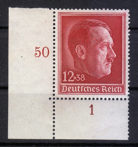 Germany 1938 mnh 664 adolf - mnh,