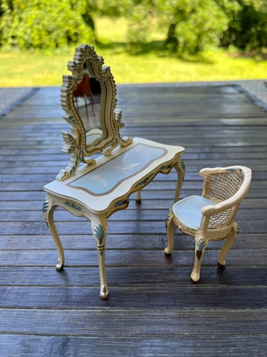 Coiffeuse son fauteuil pour - et,