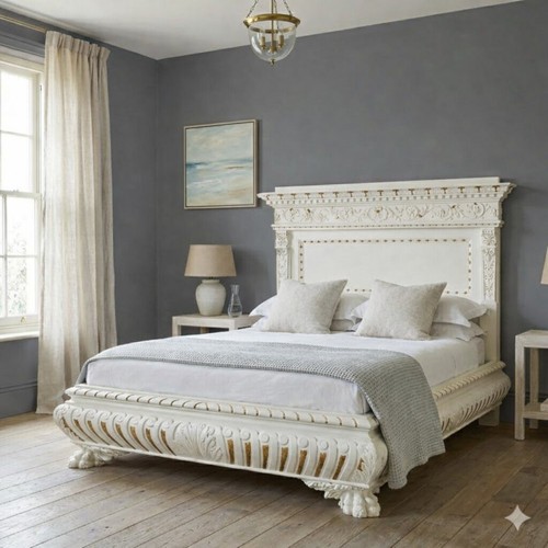 Lit ancien style - lit,