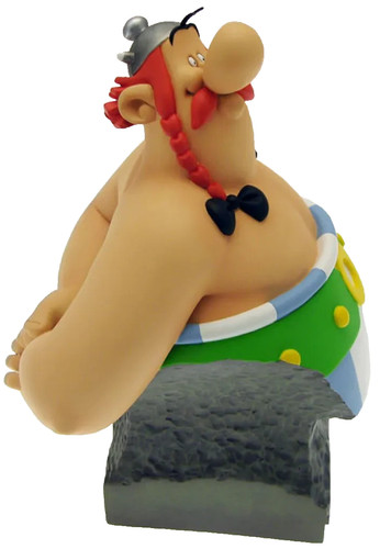 Uderzo attakus sculpture - uderzo, &