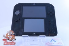 Nintendo 2DS Clear Black [Rank:A] W/USB Cable