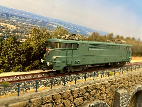 Locomotive 9201 jouef - locomotive, bb